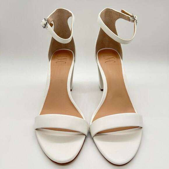 International Concepts Sandal Womens 11 White Kivahp Ankle Strap Sandal‎ NEW - Picture 4 of 13